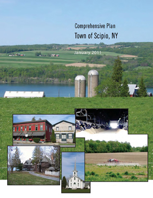 Cover of Comprehensive Plan, Town of Scipio