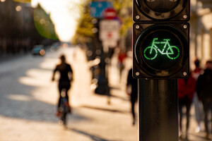 Bicycle traffic signal